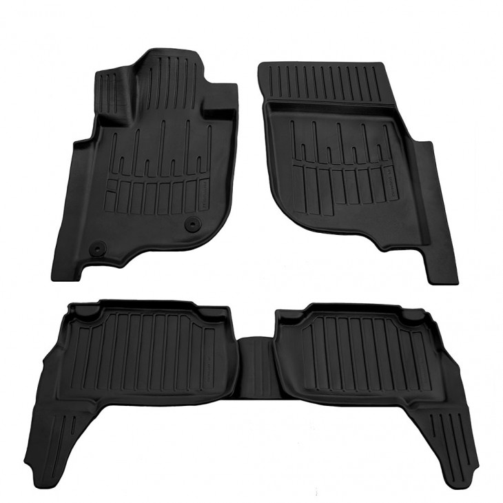 Set covorase auto cauciuc umbrella pentru mitsubishi l200 (2015-) - 126589 - UMBRELLA
