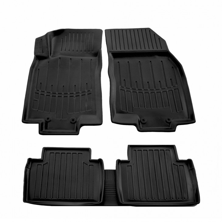 Set covorase auto cauciuc umbrella pentru nissan x-trail (t32) (2014-2020) - 126595 - UMBRELLA