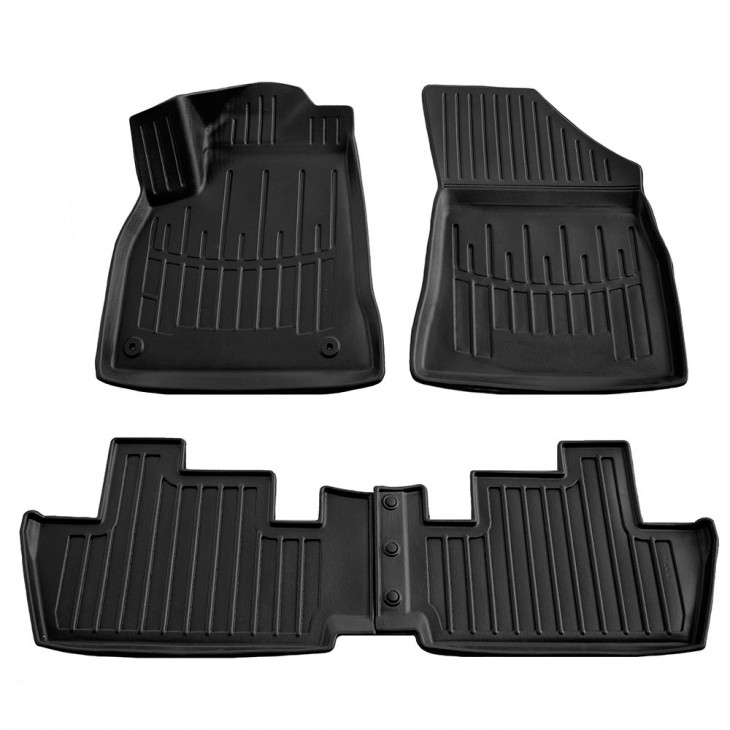 Set covorase auto cauciuc umbrella pentru peugeot 3008 (2009-2016) - 126601 - UMBRELLA