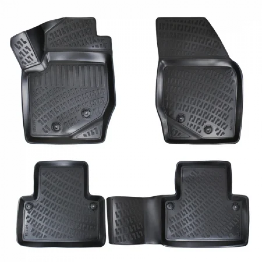 Set covorase auto cauciuc umbrella pentru dacia logan ii sedan 2012-2020 - 118389 - UMBRELLA