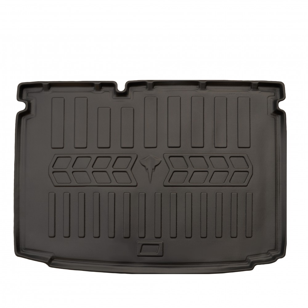 Covor protectie portbagaj umbrella pentru vw polo v cu podea joasa (2009-2017) - 114121 - UMBRELLA