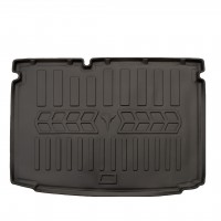 Covor protectie portbagaj umbrella pentru vw polo v cu podea joasa (2009-2017)
