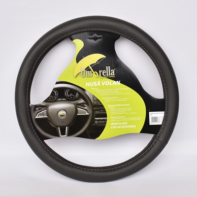 Husa volan gri 37-39 cm