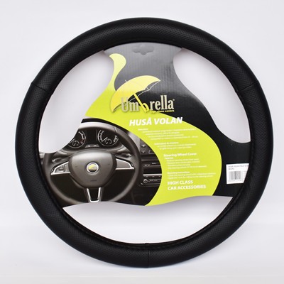 Husa volan negru 37-39 cm