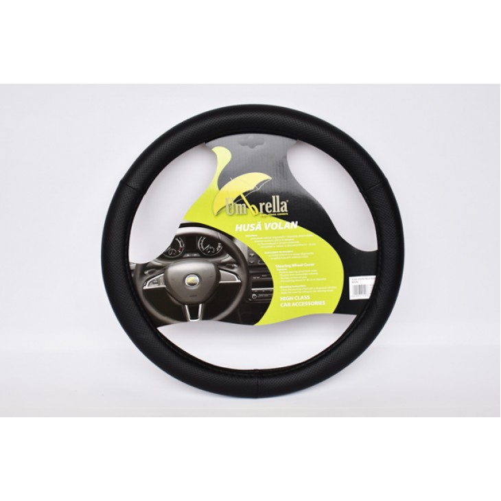 Husa volan negru 37-39 cm - 10190 - UMBRELLA