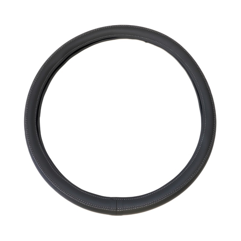 Husa volan piele ecologica gri 44-48 cm umbrella - 96271 - UMBRELLA