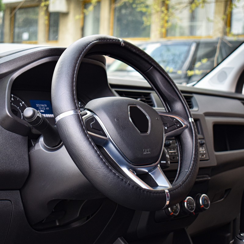 Husa volan pro negru 37-39 cm - 07843 - UMBRELLA