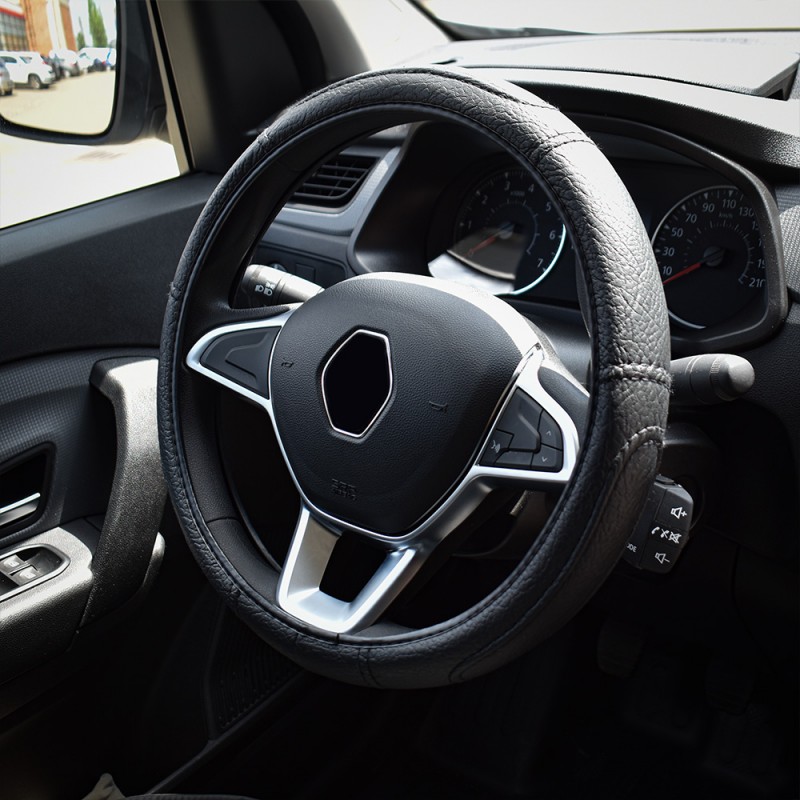 Husa volan simple negru 37-39 cm - 07977 - UMBRELLA