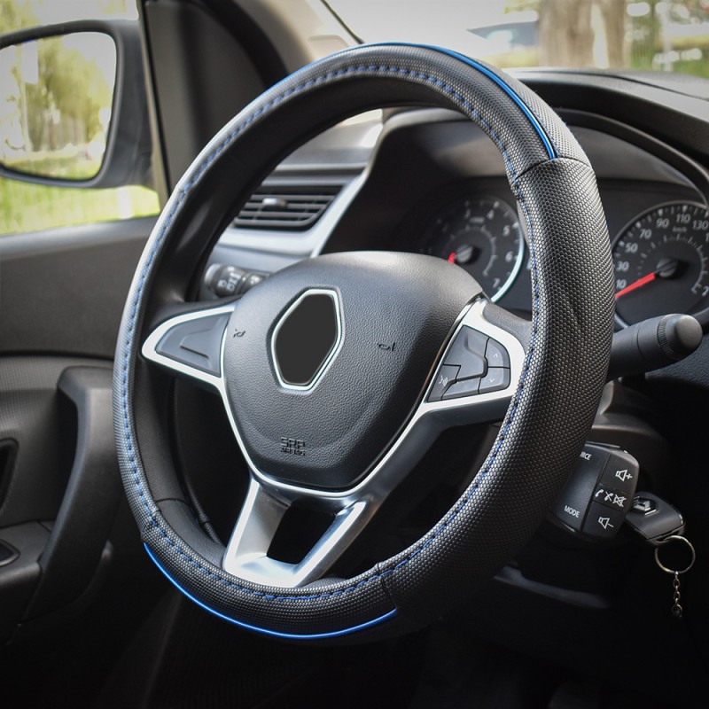 Husa volan soft negru 37-39 cm - 07976 - UMBRELLA