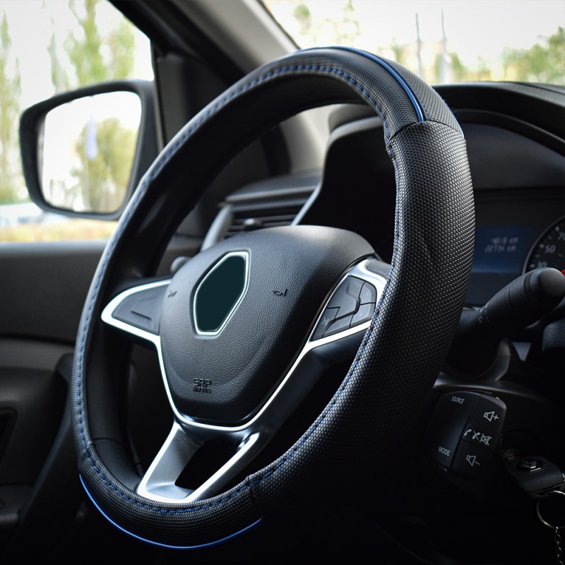 Husa volan soft negru 37-39 cm - 07976 - UMBRELLA