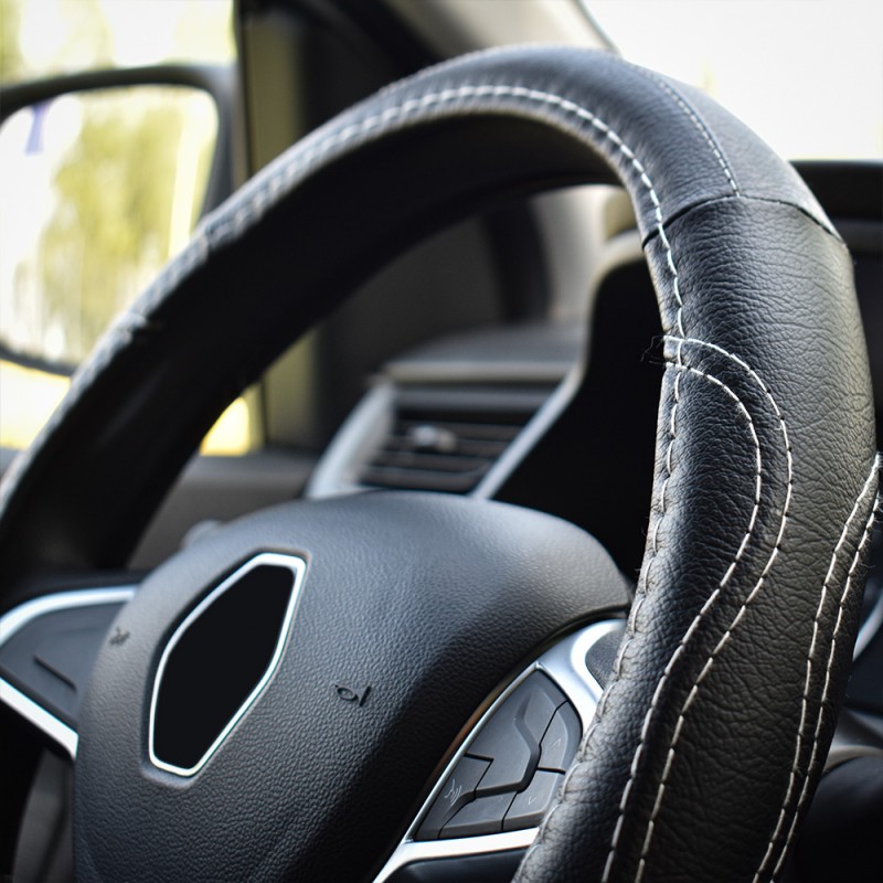 Husa volan stylo negru 37-39 cm - 07841 - UMBRELLA