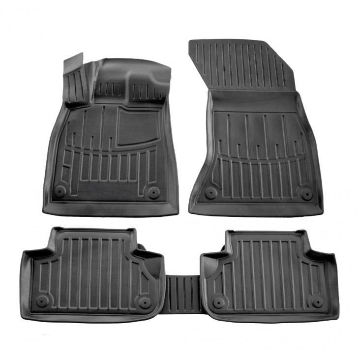 Set covorase auto cauciuc umbrella pentru audi q5 (fy) (2016-) - 109716 - UMBRELLA