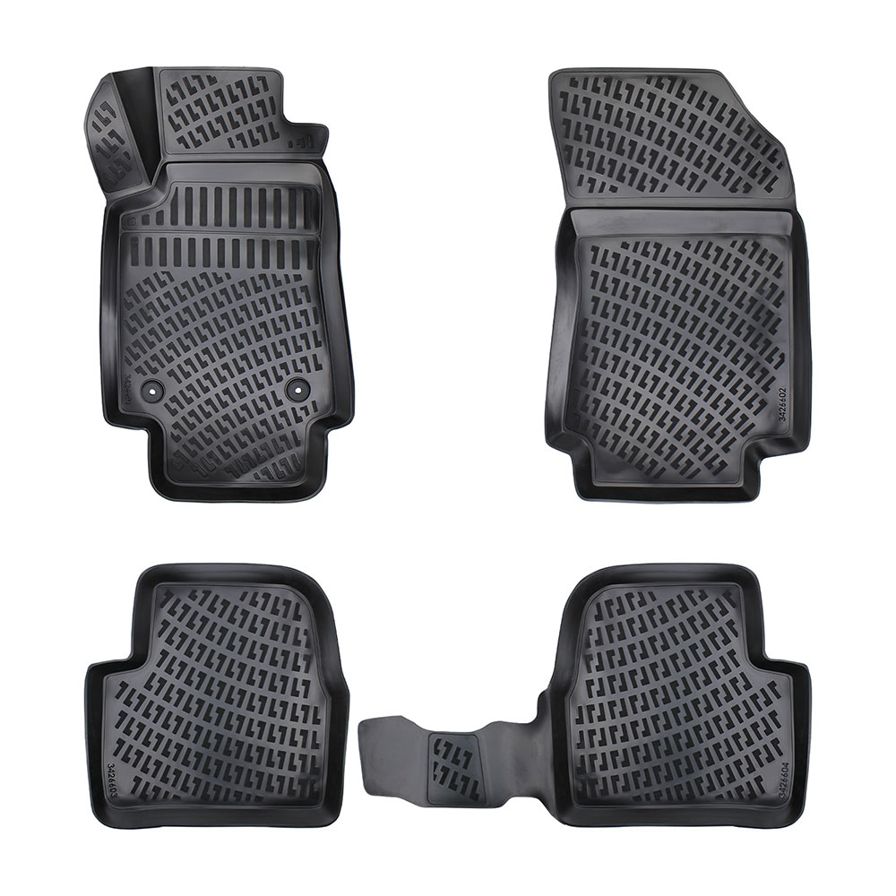 Set covorase auto cauciuc umbrella pentru citroen c3 aircross 2017- - 8682578000549 - UMBRELLA