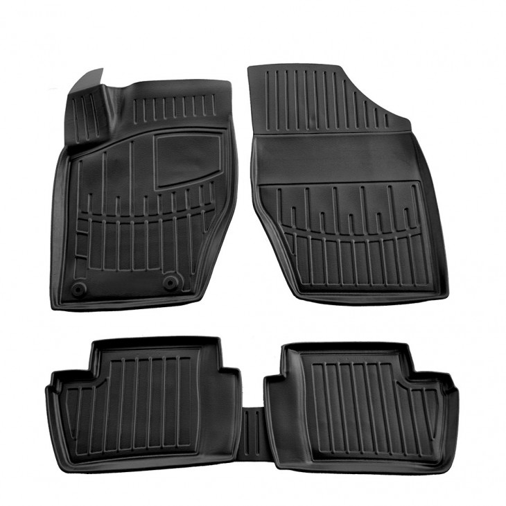 Set covorase auto cauciuc umbrella pentru citroen c4 (l) (2004-2010) - 126560 - UMBRELLA