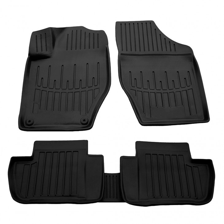 Set covorase auto cauciuc umbrella pentru citroen c4 (n) (2010-2018) - 126561 - UMBRELLA