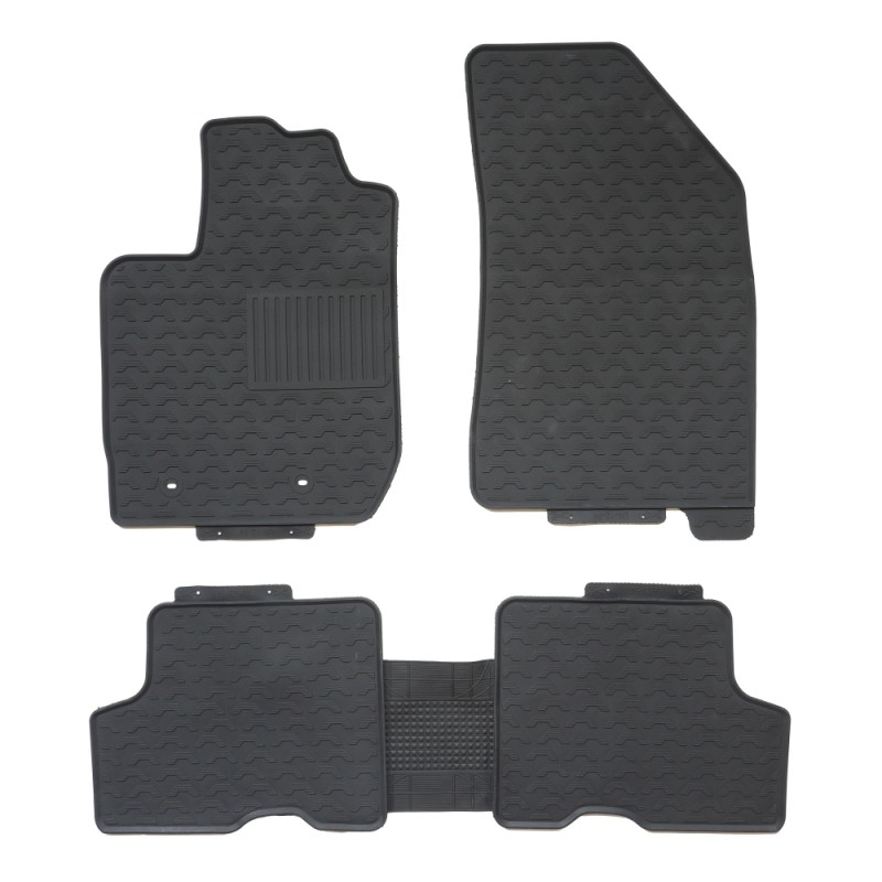 Set covorase auto cauciuc umbrella pentru dacia duster (2018-) - 101101 - UMBRELLA