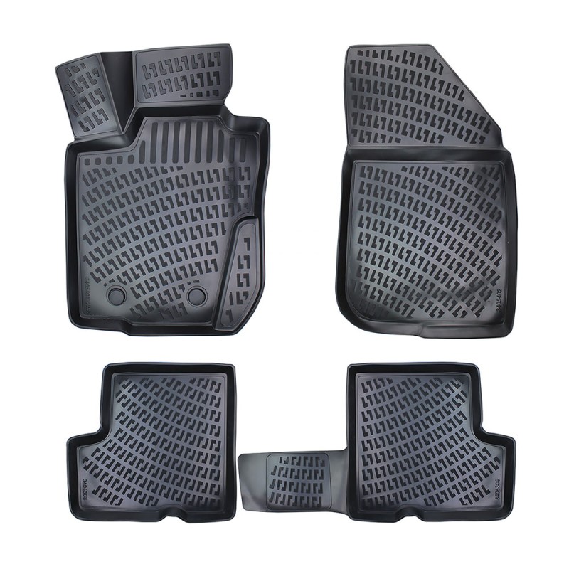 Set covorase auto cauciuc umbrella pentru dacia duster 4x2 prestige 2017-2022 - 8682578020981 - UMBRELLA