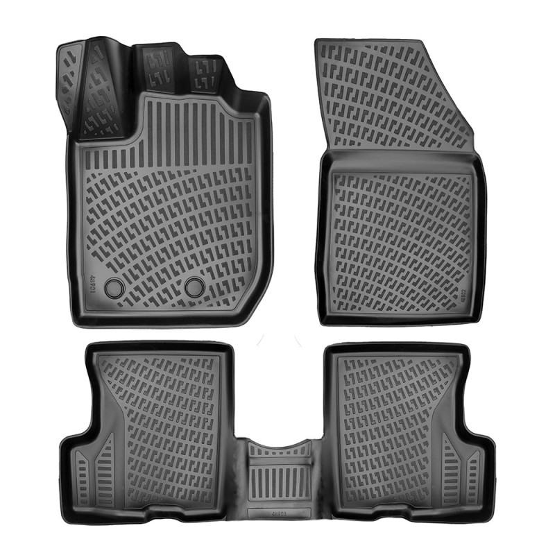 Set covorase auto cauciuc umbrella pentru dacia duster 4x4 2022- - 8682578019909 - UMBRELLA