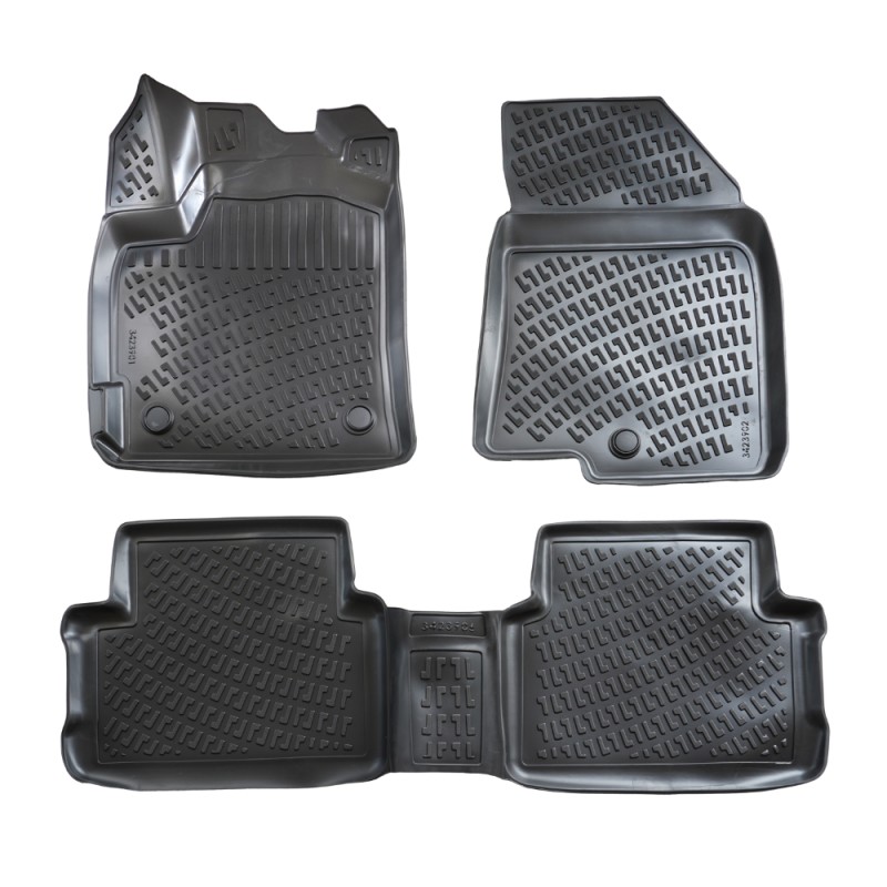 Set covorase auto cauciuc umbrella pentru dacia jogger 2022- - 8682578016687 - UMBRELLA