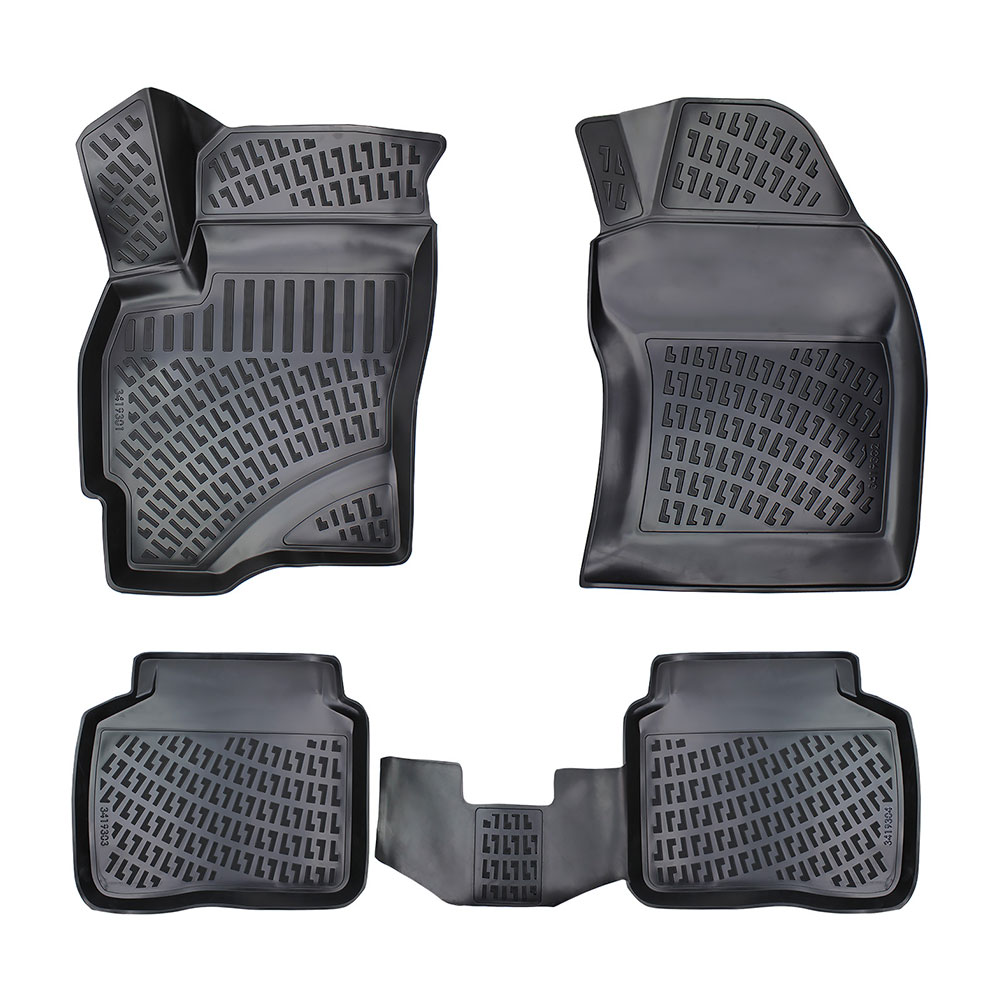 Set covorase auto cauciuc umbrella pentru ford mondeo iii 2000-2007 - 8682578001140 - UMBRELLA