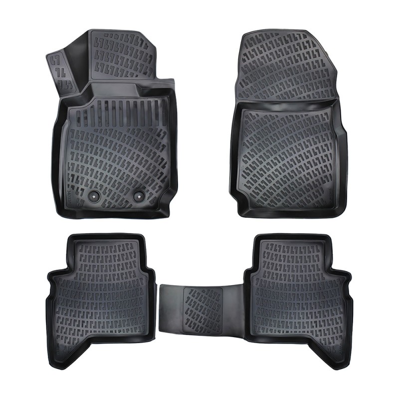 Set covorase auto cauciuc umbrella pentru ford ranger i / facelift 2011-2015 / 2015-2018 - 8682578001171 - UMBRELLA