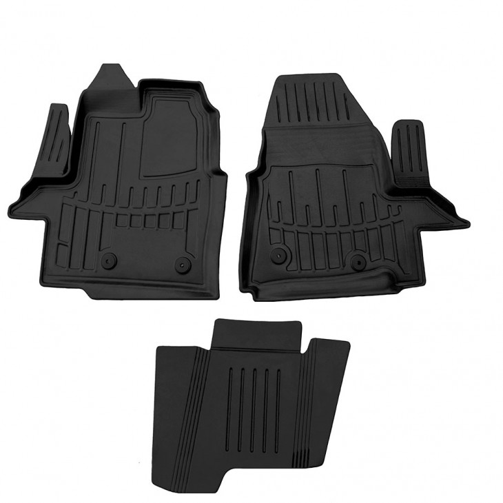 Set covorase auto cauciuc umbrella pentru ford transit custom (2012-)
