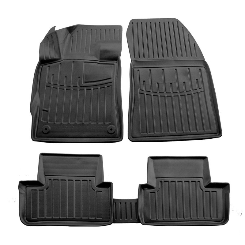 Set covorase auto cauciuc umbrella pentru opel astra l (2021-) - 112402 - UMBRELLA