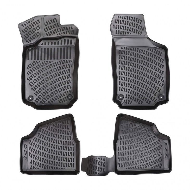 Set covorase auto cauciuc umbrella pentru opel corsa c 2000-2006