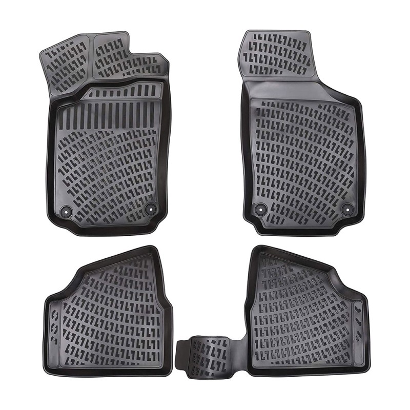 Set covorase auto cauciuc umbrella pentru opel corsa c 2000-2006 - 8682578002499 - UMBRELLA