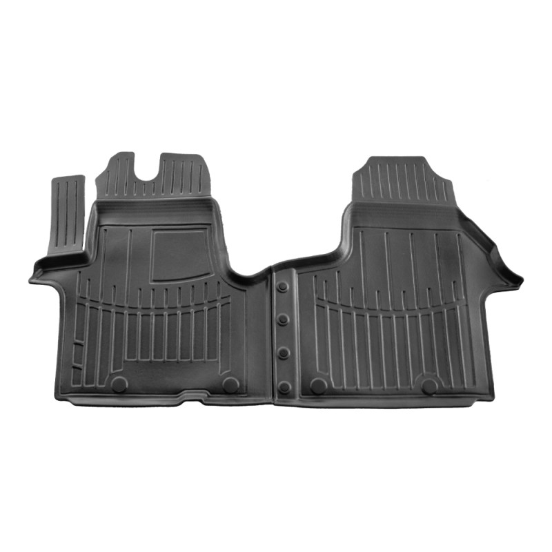Set covorase auto cauciuc umbrella pentru opel vivaro b (1+2) (2014-) - 109737 - UMBRELLA