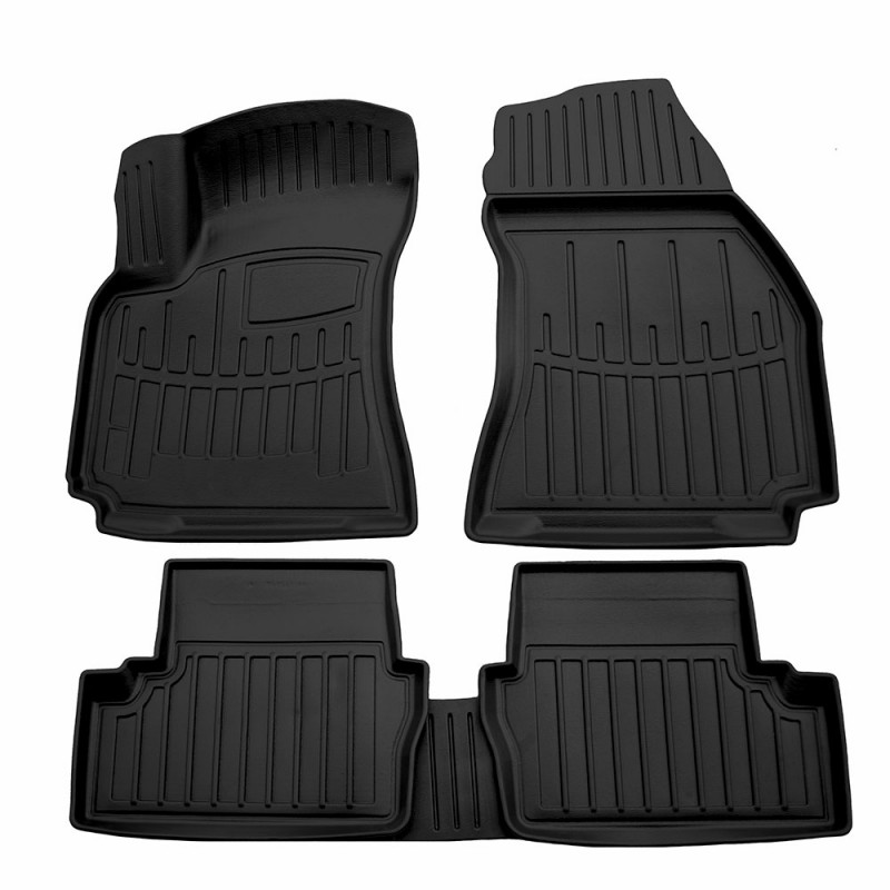 Set covorase auto cauciuc umbrella pentru opel zafira a (1999-2005) - 126599 - UMBRELLA