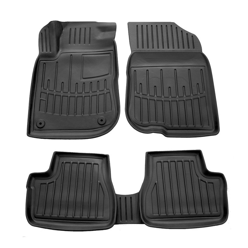 Set covorase auto cauciuc umbrella pentru peugeot 208 (2012-2019) - 126600 - UMBRELLA