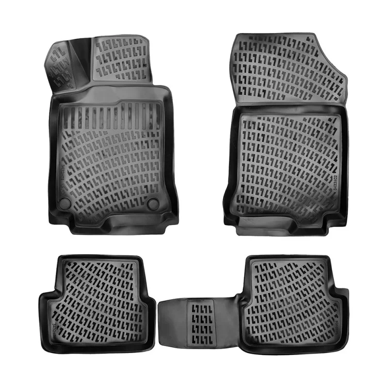 Set covorase auto cauciuc umbrella pentru renault laguna iii 2007-2015 Set covorase auto cauciuc umbrella pentru renault laguna iii 2007-2015