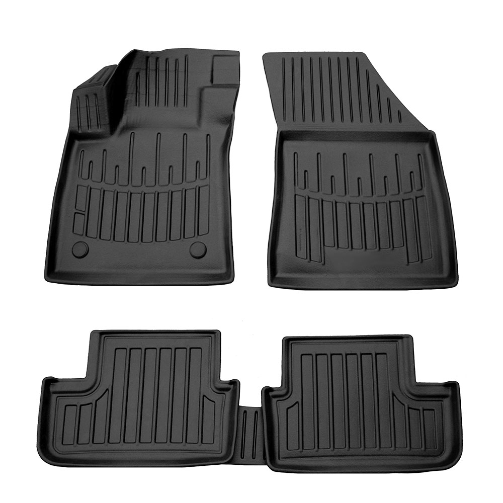 Set covorase auto cauciuc umbrella pentru renault megane iv (hatchback) (2015-) - 112403 - UMBRELLA