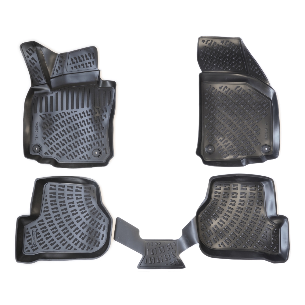Set covorase auto cauciuc umbrella pentru seat toledo iii 2004-2009 - 8682578003274 - UMBRELLA