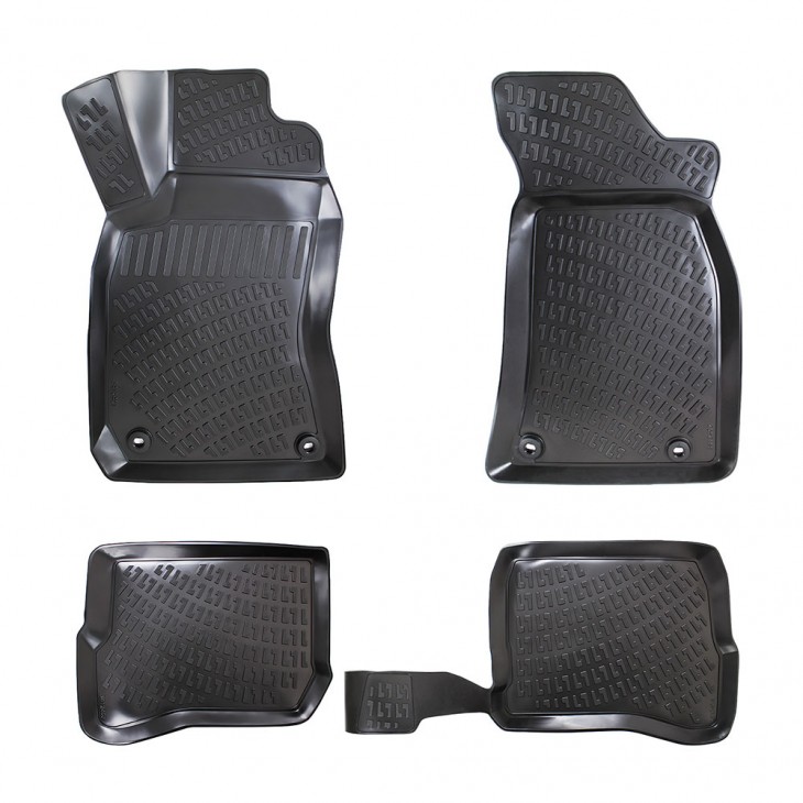 Set covorase auto cauciuc umbrella pentru skoda superb i b5 2001-2008 - 8682578003366 - UMBRELLA