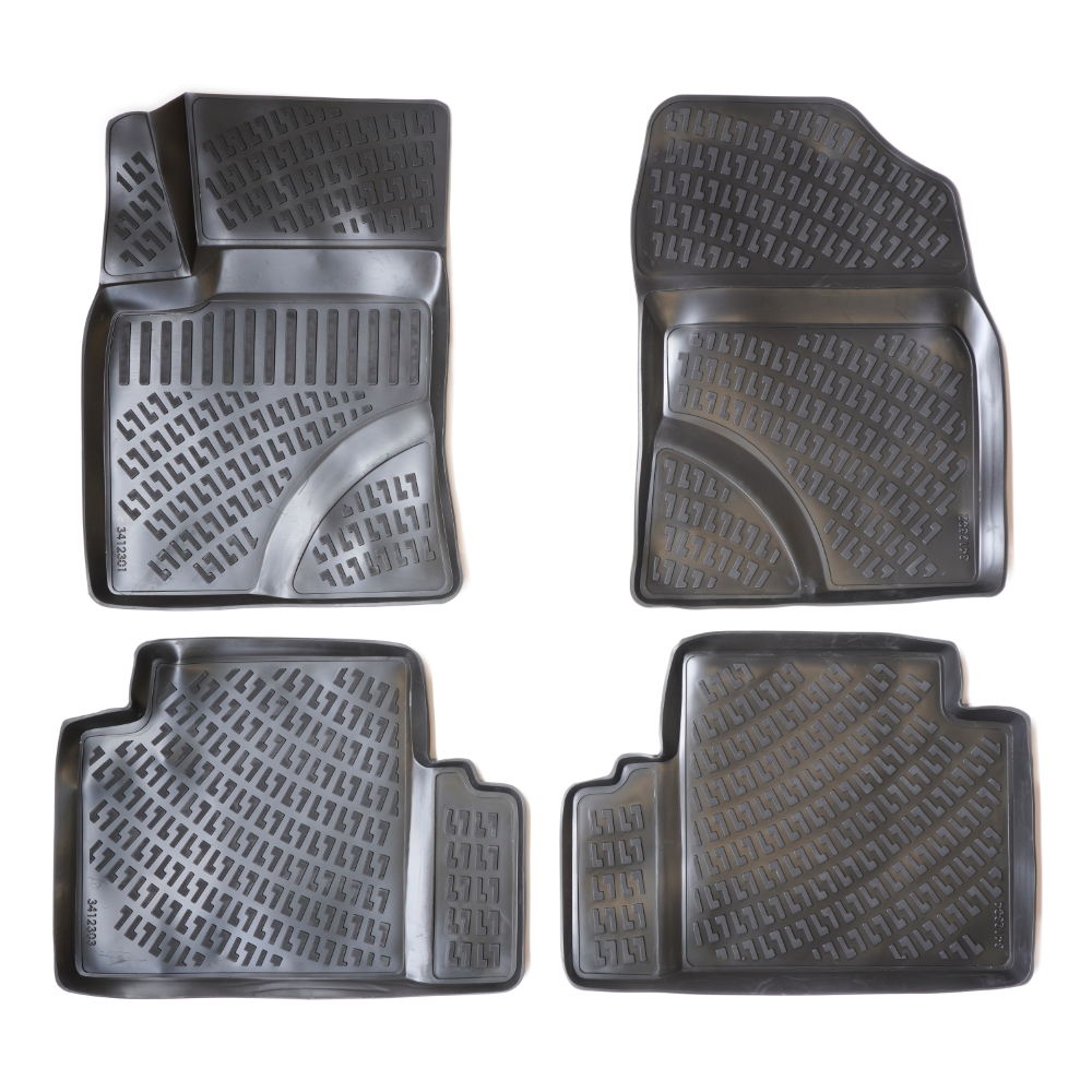 Set covorase auto cauciuc umbrella pentru toyota avensis iii 2009-2018 - 8682578003519 - UMBRELLA