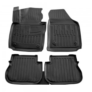 Set covorase auto cauciuc umbrella pentru vw caddy iii (2k) life (4 portiere) (2003-2020)