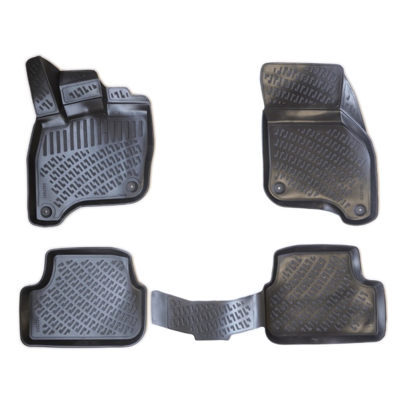 Set covorase auto cauciuc umbrella pentru vw e-golf 2014-