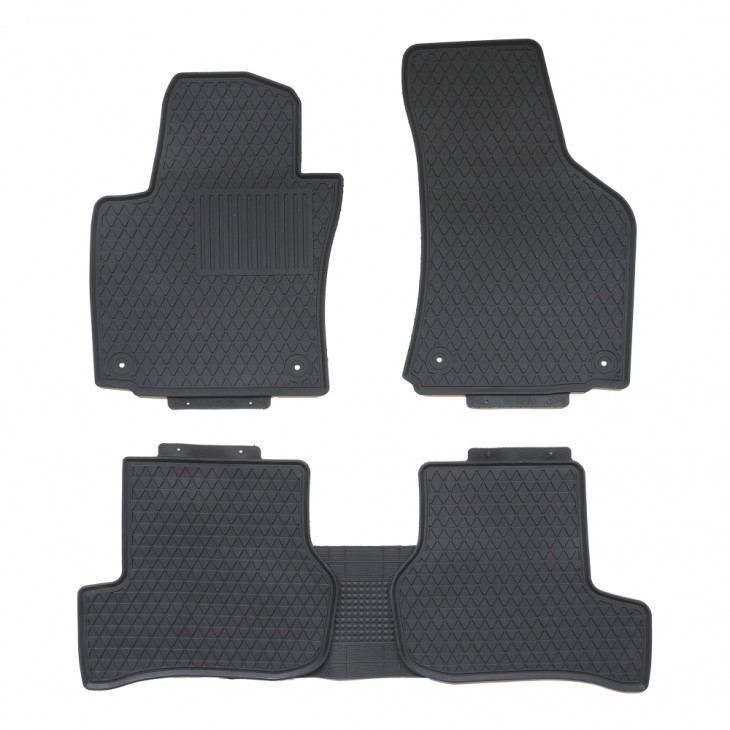 Set covorase auto cauciuc umbrella pentru vw golf v (2003-2010)/vi (2009-2012) - 101121 - UMBRELLA