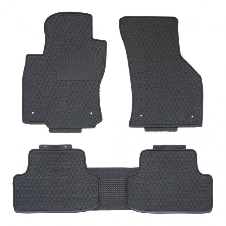 Set covorase auto cauciuc umbrella pentru vw golf vii tsi/gti 2012-2020 - 101126 - UMBRELLA