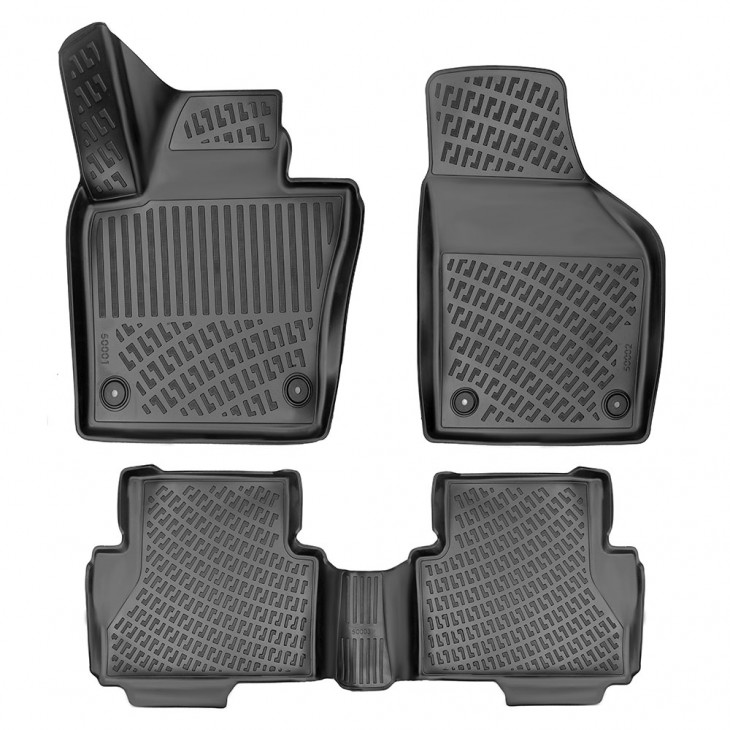 Set covorase auto cauciuc umbrella pentru vw sharan 2010-