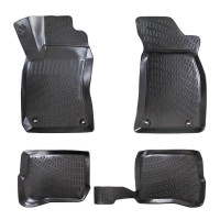 Set covorase auto cauciuc umbrella pentru vw t-roc 2017-