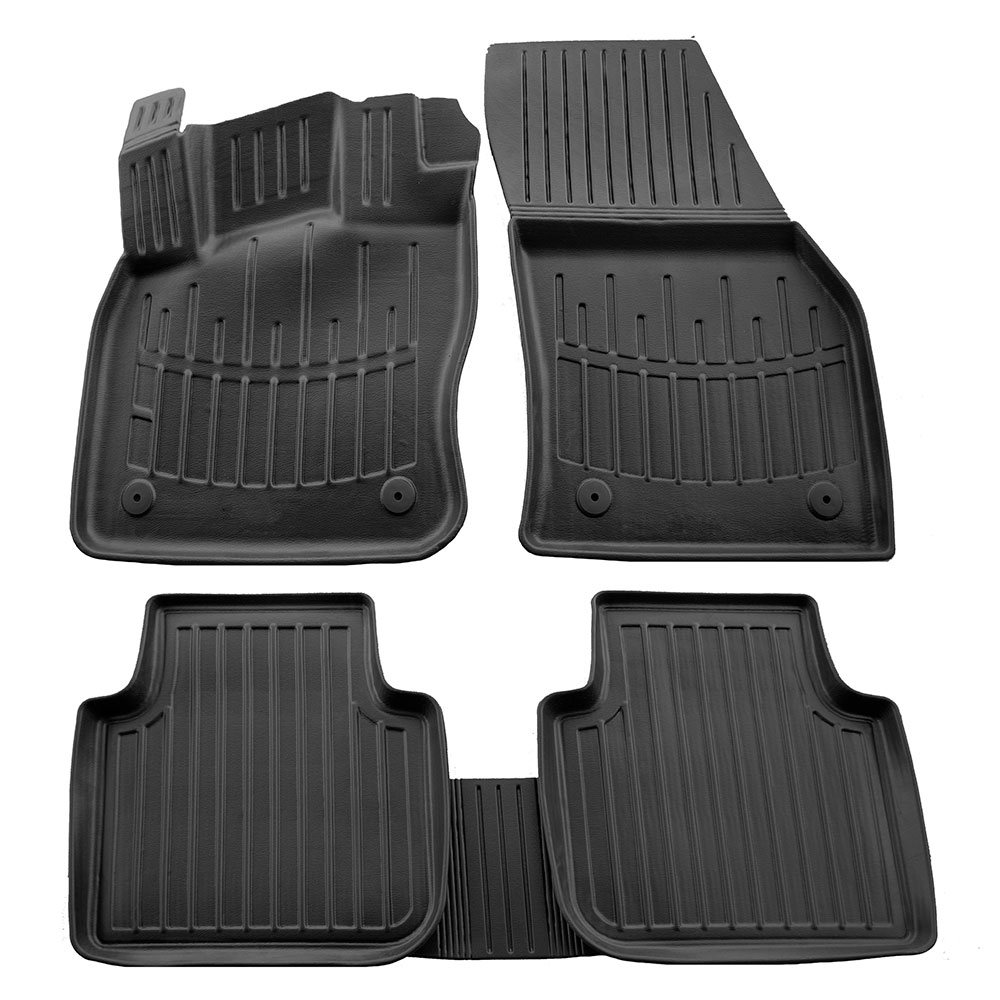Set covorase auto cauciuc umbrella pentru vw tiguan ii allspace (2016-)