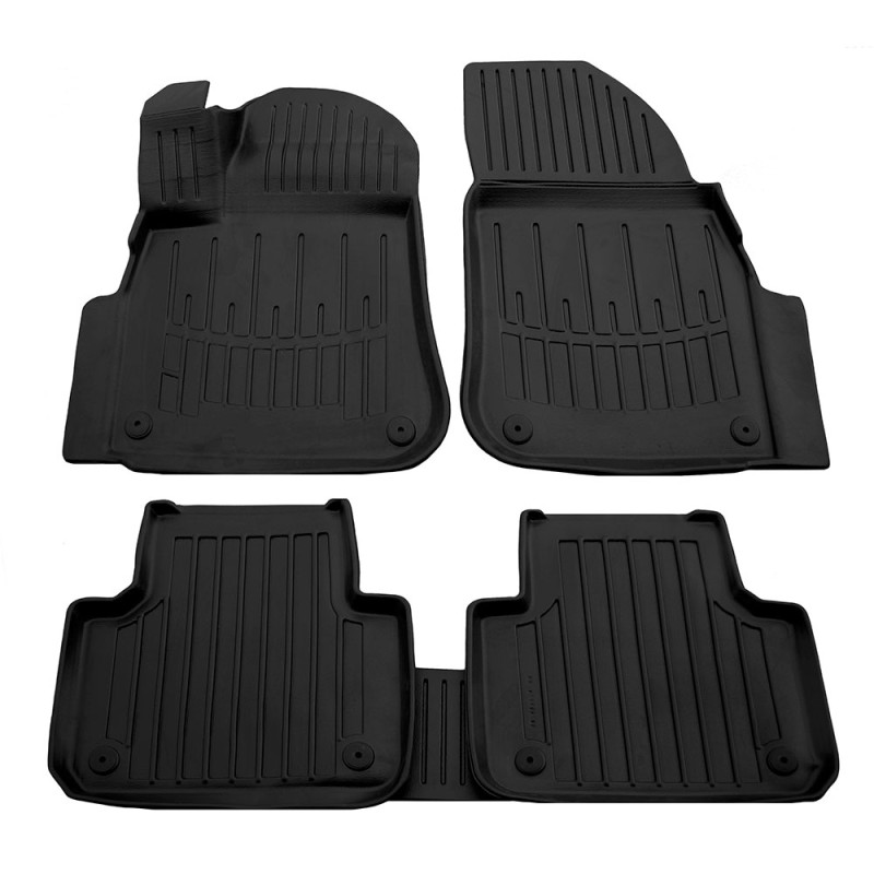 Set covorase auto cauciuc umbrella pentru vw touareg iii (cr) (2018-) - 126618 - UMBRELLA