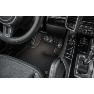 Set covorase auto mocheta umbrella pentru renault clio iv(2012-2019)