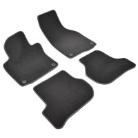 Set covorase auto mocheta umbrella pentru vw golf v(2003-)- sisteme fixare rotunde