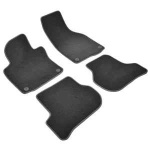 Set covorase auto mocheta umbrella pentru vw golf v(2003-)- sisteme fixare rotunde