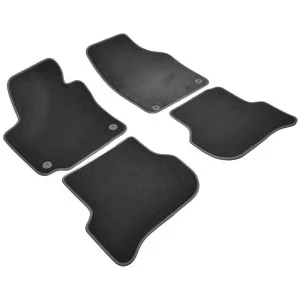 Set covorase auto mocheta umbrella pentru vw golf v plus(2005-2008)- sisteme fixare rotunde