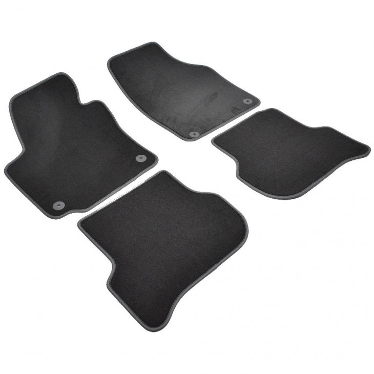Set covorase auto mocheta umbrella pentru vw golf v plus(2005-2008)- sisteme fixare rotunde - 3831106314169 - UMBRELLA